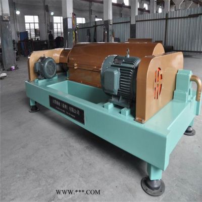 打樁泥漿脫水機(jī) 臥螺離心機(jī)臥螺離心機(jī)石膏高嶺土分級(jí)處理