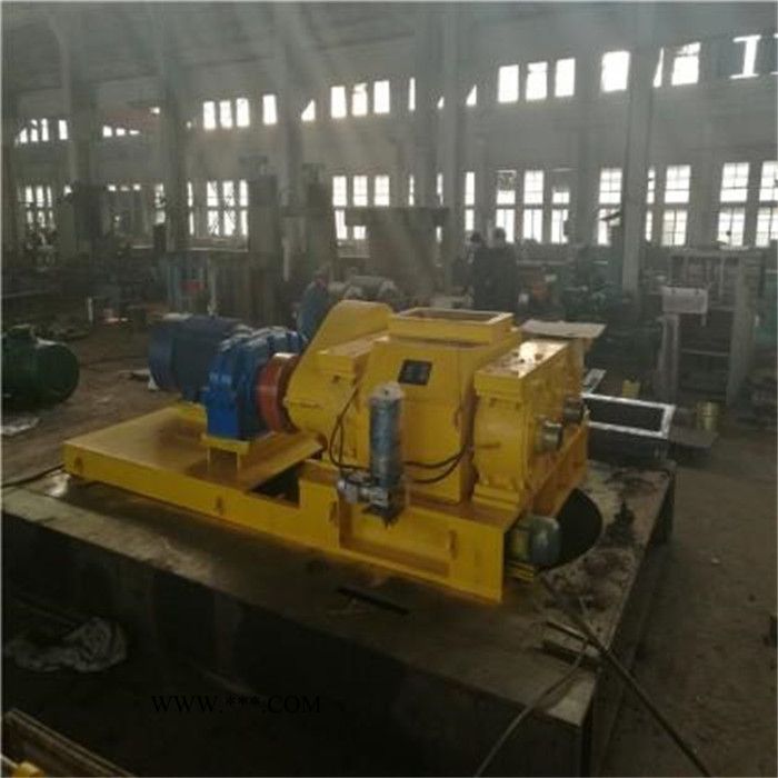 紹興對(duì)輥破碎機(jī) 高嶺土瓷土 齒輪雙輥破碎機(jī)