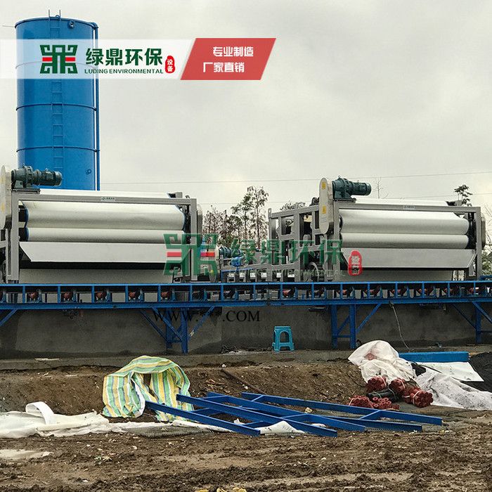 洗沙線機泥漿處理 高性價比的脫水機 螢石礦泥漿處理設備 沙場污泥處理設備