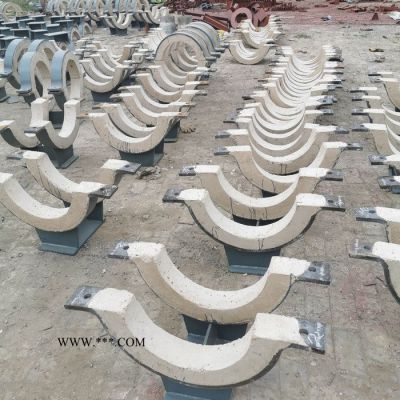 鎂鋼隔熱管托 石棉壓制隔熱塊 管道隔熱支座 管托生產(chǎn)廠家