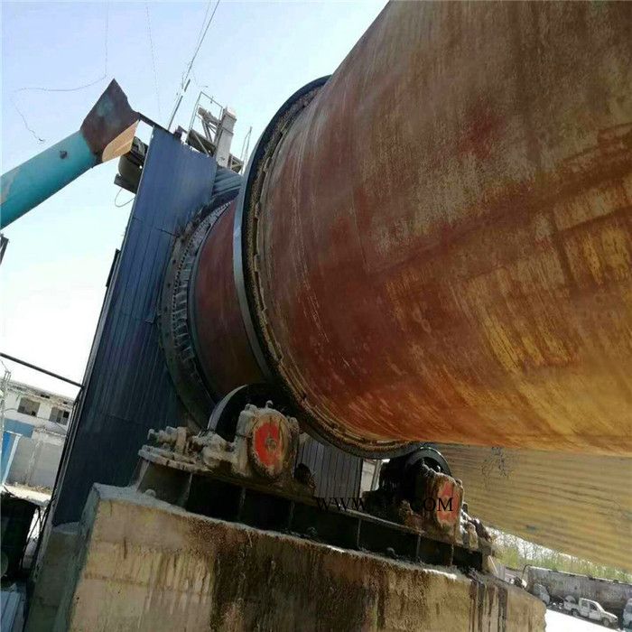 出售 二手高嶺土回轉窯烘干機 冶金回轉窯烘干機 九成新