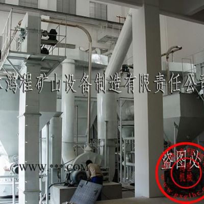 供應(yīng)鴻程HC1000膨潤土磨粉機(jī),雷蒙磨粉機(jī)圖紙,