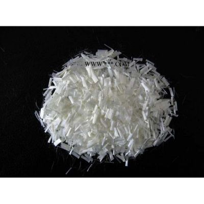 聚丙烯短纖維低價(jià)砂漿商品混凝土石棉瓦專用耐拉纖維