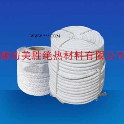 無(wú)塵石棉方繩 石棉扭繩 石棉編繩 電廠鋼廠 耐高溫