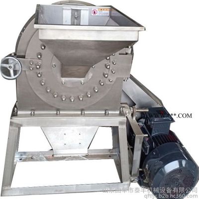泰豐干濕大米齒盤粉碎機 膨潤土飼料粉碎機 小型化工塊粉碎機