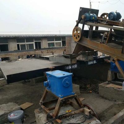 標(biāo)準(zhǔn)式選礦搖床 螢石礦富集88槽江西搖床 6s搖床價格 水搖床規(guī)格