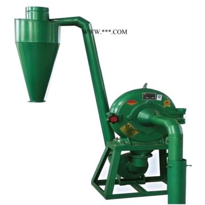 泰豐自吸膨潤土顆粒粉碎機 多功能齒盤粉碎機谷糠分離碾米粉碎機