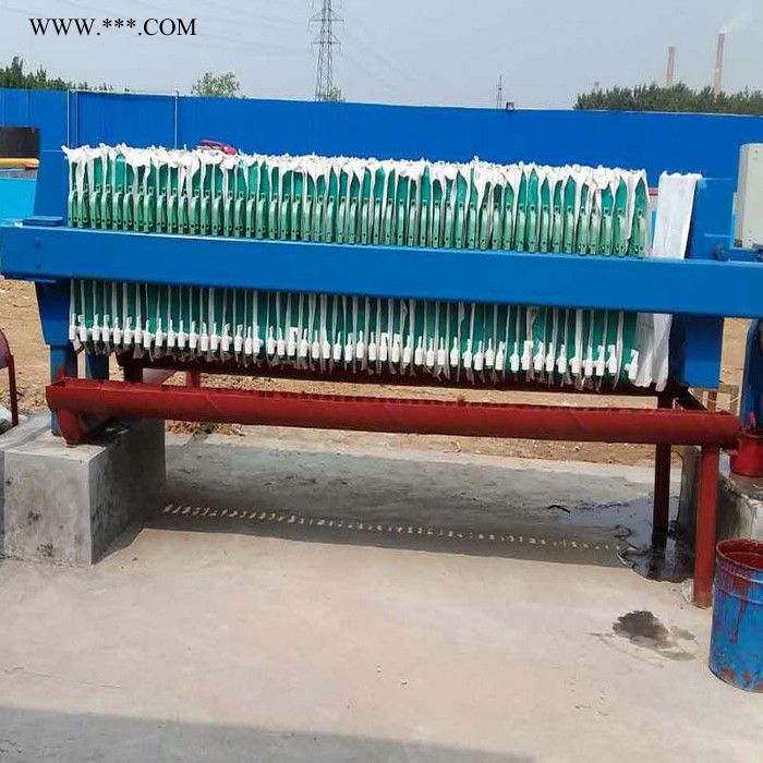 板框壓濾機(jī) 廂式壓濾機(jī) 高嶺土污泥脫水機(jī)
