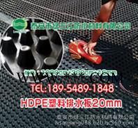 20防護(hù)排水板 6米寬膨潤土防水毯生產(chǎn)廠家