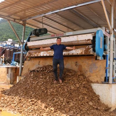 河源新能源高嶺土制沙泥漿過(guò)濾設(shè)備 土包沙泥漿壓榨設(shè)備遠(yuǎn)程遙控操作