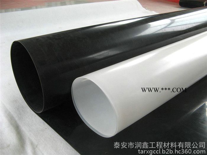 hdpe土工膜 雅安石棉縣 兩布一膜復(fù)合膜 廠家直供 淡水養(yǎng)殖膜 HDPE土工膜