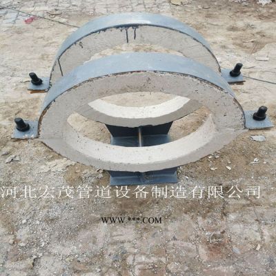 宏茂現(xiàn)貨供應(yīng)鎂鋼隔熱管托 蛭石隔熱管托 壓制石棉隔熱管托 規(guī)格齊全