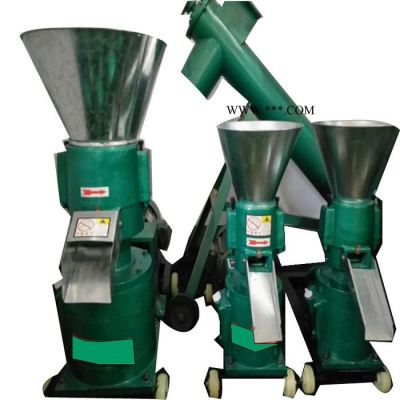 泰豐環(huán)模膨潤(rùn)土貓砂顆粒機(jī) 高效平模飼料顆粒機(jī) 大型草粉造粒機(jī)