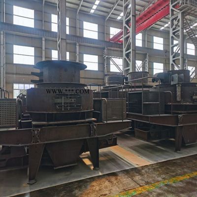 佰沃重工青石制砂機 100噸青石破碎打砂機 螢石立軸式?jīng)_擊制砂機