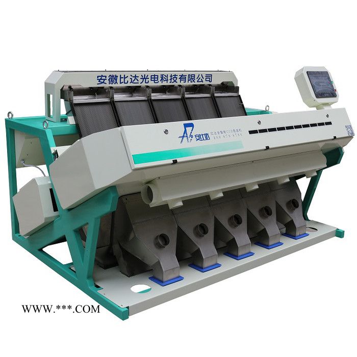 比達(dá)光電石英砂色選機(jī) 礦石色選機(jī) 鉀長(zhǎng)石色選機(jī) 螢石色選機(jī) 崗石色選機(jī) 加工設(shè)備]