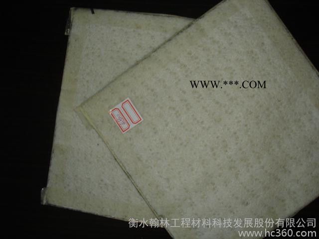 供應(yīng)膨潤土5000g遇水膨脹防水毯土工墊廠家現(xiàn)貨供應(yīng)