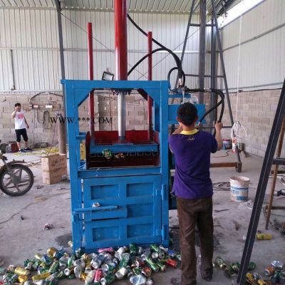 塑料液壓打包機  廢鐵皮打包機 舊石棉液壓打塊機