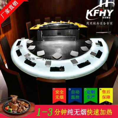 四川石棉縣電磁鐵板燒設備進口技術加配件，品質有保障，廠家特價直銷