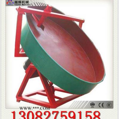 山東濟(jì)南越振牌YZZL800肥料設(shè)備  圓球整形機(jī)圓球造粒機(jī)膨潤(rùn)土造粒機(jī)飼料造粒機(jī)