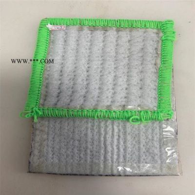 國標(biāo)膨潤土防水毯 人工湖泊垃圾填埋場防水毯 來圖加工 歡迎來電咨詢
