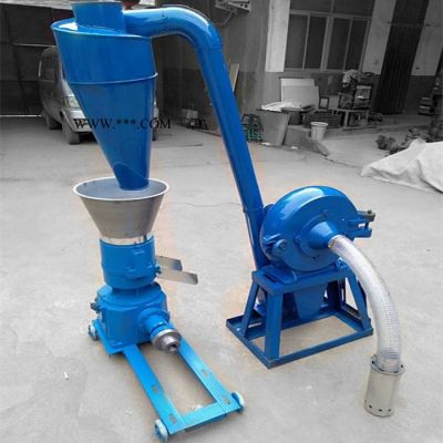 泰豐紅土膨潤土稀土打粉機 自吸式飼料粉碎機齒盤玉米大米粉碎機