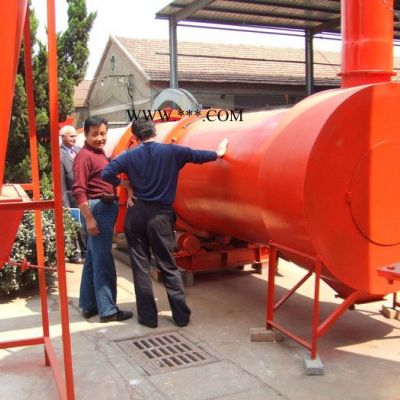 滾筒烘干機 轉(zhuǎn)筒烘干機**烘干機 礦土烘干機 滾筒烘干機 高嶺土烘干機