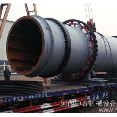 供應(yīng)中泰生產(chǎn)新型高效膨潤土烘干機(jī)
