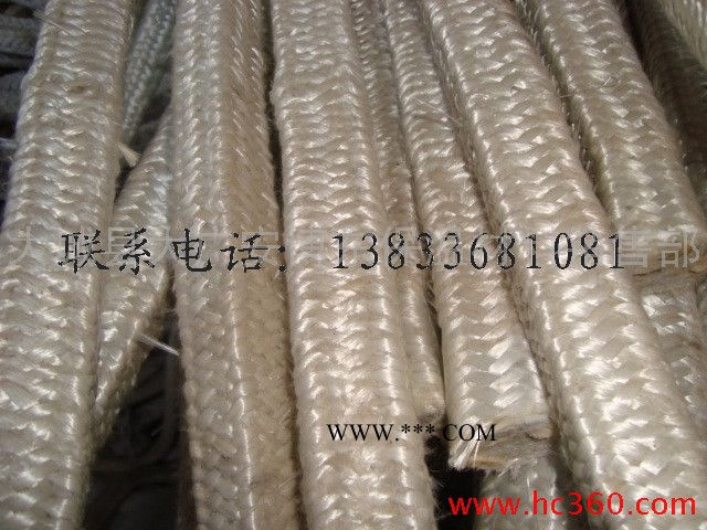 供應(yīng)恒興密封件廠20*20四氟石棉盤(pán)根包郵！