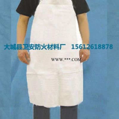 石棉圍裙_防火圍裙