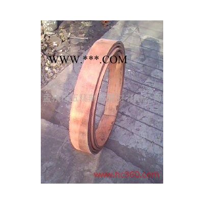供應(yīng)五環(huán)3--300mm無(wú)石棉剎車(chē)帶，石棉剎車(chē)帶