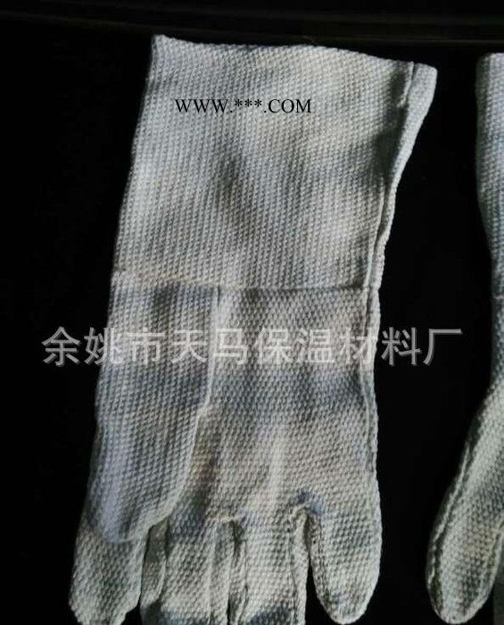 定做  各尺寸 耐高溫石棉手套 分指并指 勞保石棉手套 消防手套