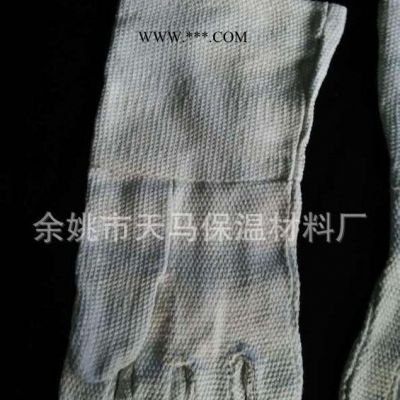 定做  各尺寸 耐高溫石棉手套 分指并指 勞保石棉手套 消防手套