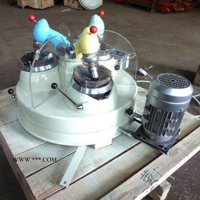 泰安出售礦石磨粉設(shè)備 高嶺土研磨化驗流程 XPM120*3三頭研磨機廠家