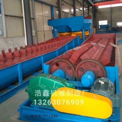 浩鑫定做大型雙槽洗礦機 高速分級螺旋洗礦機 高嶺土脫泥洗礦設(shè)備廠家