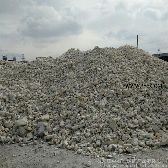 恒達** 高嶺土 煅燒高嶺土顆粒  陶瓷水洗白泥土