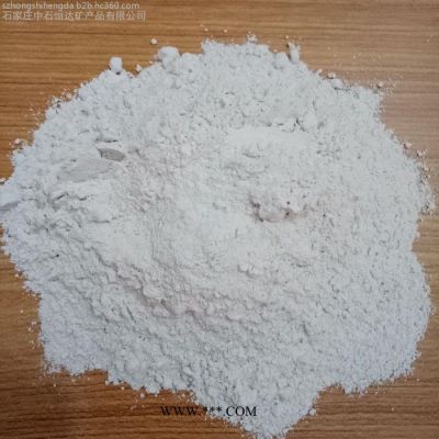 河北恒達(dá)高嶺土原礦廠家 大量批發(fā)325目/400目煅燒/水洗高嶺土 陶瓷釉料用高嶺土粉