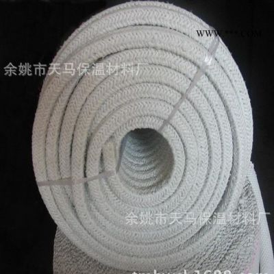 【廠方直銷】定做25mm石棉編織繩 耐高溫扭繩 密封防火用 拉力強(qiáng)