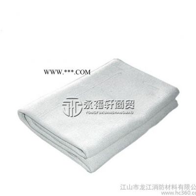 石棉防火毯 1*1米 阻燃毯 逃生毯消防救生被 一件代發(fā)