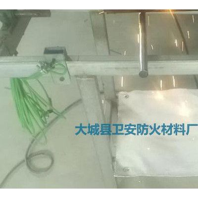 石棉電焊毯_電焊毯_電焊防火毯_遮擋電焊火花_遮擋電焊熔渣