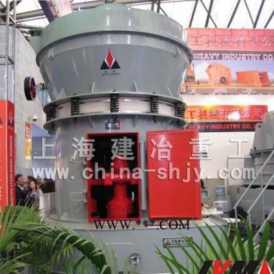 上海膨潤土磨粉機，125目膨潤土研磨機，上海建冶重工 磨粉