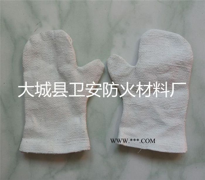 石棉手套_防火手套 防護(hù)手套