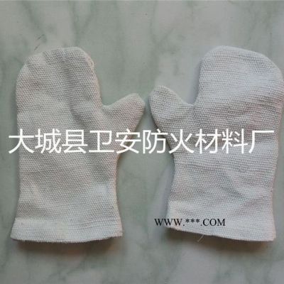 石棉手套_防火手套 防護(hù)手套
