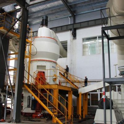 鴻程HLM60/4S 四川資陽(yáng)市煤系高嶺土立式磨粉機(jī)