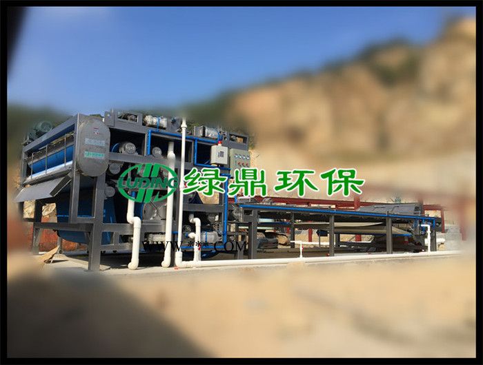 洗沙污泥脫水機 高嶺土泥漿脫水機