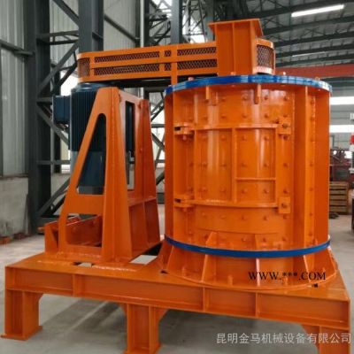 云南立軸制砂機(jī)廠家 1250型板錘復(fù)合破碎機(jī) 高鋁陶瓷錘頭高嶺土立式粉碎機(jī) 金馬機(jī)械