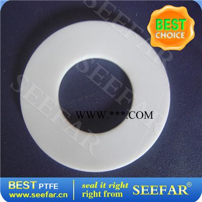 供應(yīng)seefar定制四氟包石棉墊片