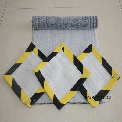泰宏廠家專(zhuān)業(yè)生產(chǎn)人工湖垃圾場(chǎng)水利工程專(zhuān)用鈉基膨潤(rùn)土防水毯 覆膜防水毯