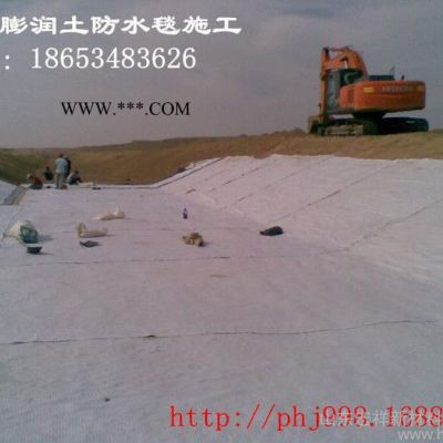 GCL納基膨潤(rùn)土防水毯廠家供應(yīng)4000g-6000g防水毯價(jià)格合理