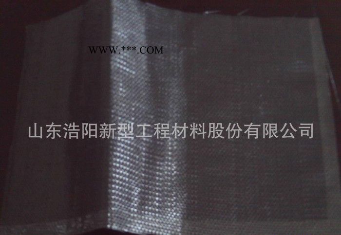 浩陽出口GCL膨潤土防水毯專用 PP丙綸扁絲編織土工布140