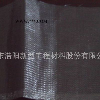 浩陽出口GCL膨潤土防水毯專用 PP丙綸扁絲編織土工布140